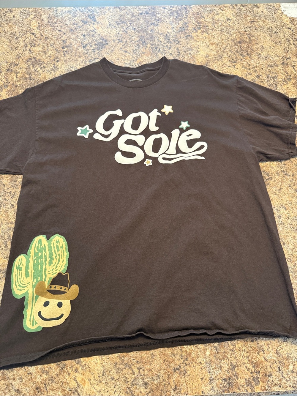 Got Sole Black Short-Sleeve Graphic Tee